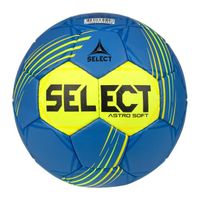 Ballon Select Astro Soft - blue/yellow - Taille 1