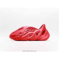 Chaussures de basket - Rouge - Lacets - Synthétique - Plat - Mixte - Adulte