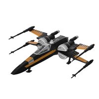 Chasseur BX-wing de Poe - Revell - Star Wars - Marron - 21 pièces