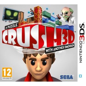 JEU 3DS CRUSH3D / Jeu console 3DS