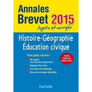 Livre Annales Histoire Geographie Achat Vente Livre Annales Histoire Geographie Pas Cher Soldes Sur Cdiscount Des Le 20 Janvier Cdiscount