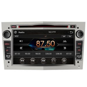 AUTORADIO AWESAFE Autoradio GPS Navigateur pour Opel Voiture 7 Pouces unité de tête stéréo Voiture 2 Din avec Lecteur de CD DVD FM AM RDS