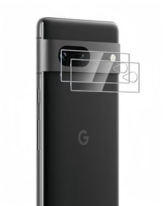 Xunzii 2 Pièces Protection Objectif Caméra Arrière Pour Google Pixel 9 - [ Noir], 9H Dureté Ultra Résistant Anti-Rayures Verre Trempé Caméra Film, Ultra HD Sans Bulles Vitre Protecteur