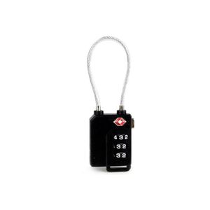 Portable et L/éger MagiDeal TSA 007 Serrure /à Combinaison en Aluminium Code /à 3 Chiffres Cadenas Valise Bagage Cadenas /à Code S/écuris/é Argent