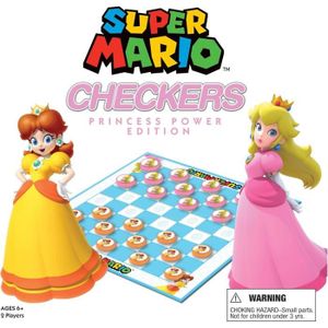JEU SOCIÉTÉ - PLATEAU Jeu de société Mario - Super Mario Boardgame Check