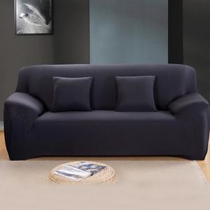 housse de canape 3 places super stretch gris 170 195cm cdiscount maison