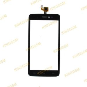 Vitre Tactile Sans Ecran LCD de Rechange pour Wiko Pulp 4G Noir avec Outiles - Téléphonie