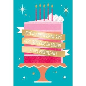 Carte Musicale Anniversaire Bon Anniversaire Draeger Paris Cdiscount Beaux Arts Et Loisirs Creatifs