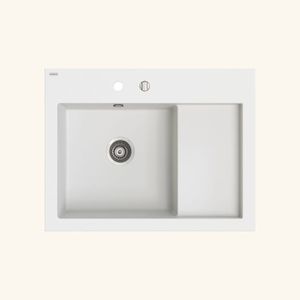 Evier Granit 1 Bac Et Demi Achat Vente Pas Cher