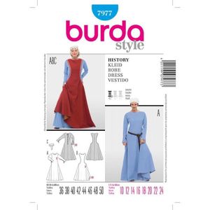 Patron burda robe africaine top