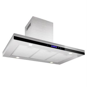 Rosieres Rmb9685in 1 Hotte Encastrable Evacuation Recyclage 545m3 H 68 Db 3 Vitesses L90cm Inox Achat Vente Hotte Cdiscount