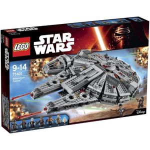 ASSEMBLAGE CONSTRUCTION Jeux de construction LEGO - 75105 - Star Wars - Je