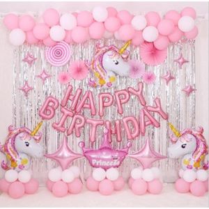 Decoration Anniversaire Licorne Cdiscount Decoration Anniversaire Licorne Cdiscount