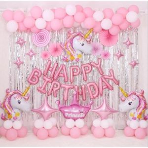 Decoration Anniversaire Licorne Cdiscount