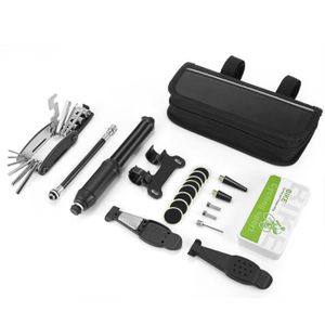 IceDONz-Kit d'outils de réparation de vélo multifonctionnel, boîte