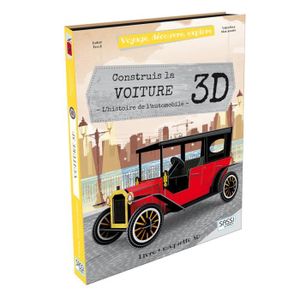 PUZZLE Puzzle 3D - L'Histoire de l'Automobile - Ford Mode