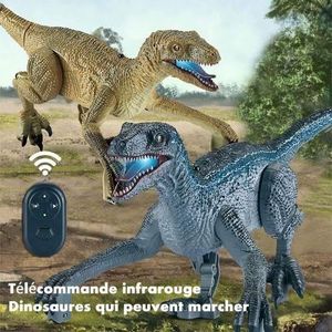 ROBOT - ANIMAL ANIMÉ Dinosaure Telecommandé pour Enfant, Jouet lectriqu