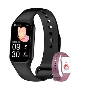 Montre connectée sport Blackview R1 Montre Connectée Femme Homme Bracelet Connecté Sport Fréquence Cardiaque Fitness Tracker Android iOS Huawei Xiaomi