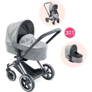 LANDAU - POUSSETTE Landau 3 en 1 Cybex COROLLE pour poupon 36 et 42 c