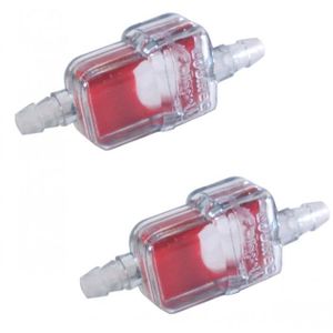 3x Pièce Essence Filtre Carburant Filtre Préfiltre pour voitures voiture moto quad 6 mm