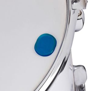 TAMBOUR DE FREINS Dioche Silencieux de tambour (Bleu)6PCS Tambour Amortisseur Gel Pads Transparent Silice Gel Tambour instruments outils Bleu