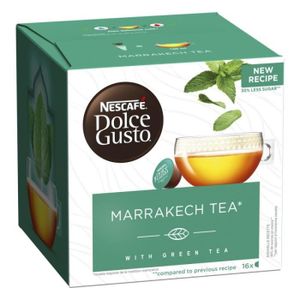 Dolce Gusto - Dolce Gusto Citrus Honey Black Tea (lot de 64 capsules) -  Cdiscount Au quotidien