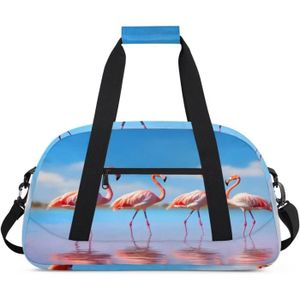 SAC DE VOYAGE Tropic Sea Beach Flamingo Sac De Voyage Pour Enfan