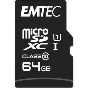 CARTE MÉMOIRE Ecmsdm64Gxc10Gp Carte Microsd - Classe 10 - Gamme 