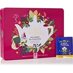 THÉ Coffret Ultimate Collection de  thés et infusions bio - English Tea Shop - 36 sachets