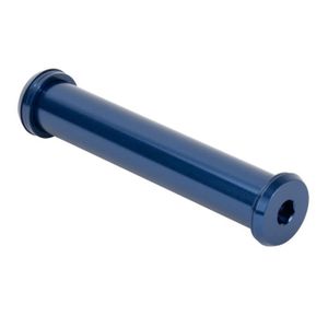 Conversion Essieu Traversant Dégagement Rapide Adaptateur Moyeu Vélo 12/15 Mm Vers 9 Mm - Conversion Rapide Pour Fourche Dégagement Rapide - Alliage Aluminium - Noir Conversion Axe Traversant