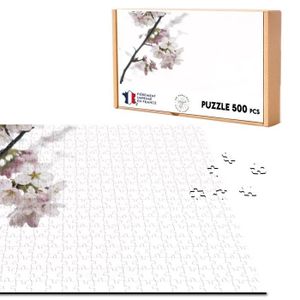 Puzzle Fleurs astucieuses, 500 pieces