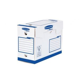 RAJA Boîte archives Premium - Dos 15 cm - Bleu - Lot de 25 - Boites  Archivesfavorable à acheter dans notre magasin