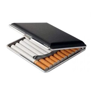 Etui Cigarette Slim Cuir Vintage Beige - 39,00€