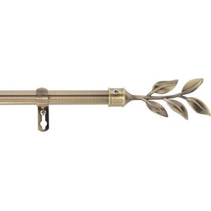 Tringle extensible ronde D: 10 mm 50 /à 80 cm laiton