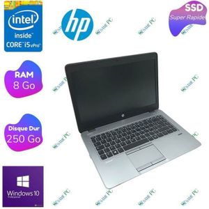 ORDINATEUR PORTABLE HP EliteBook 840 G2 - Intel Core i5 5200U - RAM 8 