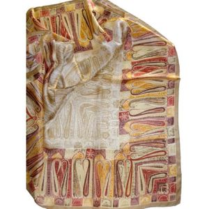 Digitek Foulard Carré Femmes Foulard Femme soie,Square Motif d/'Impression Satin de Soie Bandanas Cheveux Bandeau Mouchoir Echarpe Carré 90×90CM