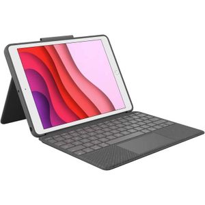 CLAVIER POUR TABLETTE Logitech Combo Touch pour iPad (7e, 8e et 9e gener