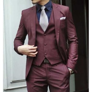 Costume Homme Rouge Bordeaux Achat Vente Pas Cher