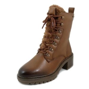 Bottes femme marron tamaris new arrivals