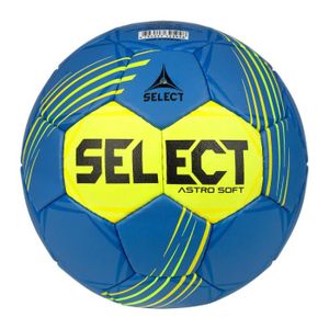 BALLON DE HANDBALL Ballon Select Astro Soft - blue/yellow - Taille 1