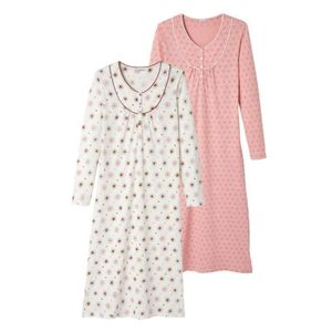 Chemise de nuit en polaire on sale