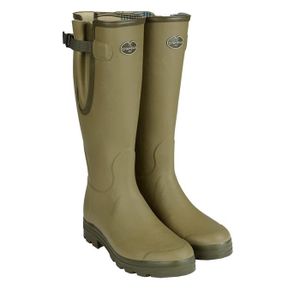 botte pluie fourrée