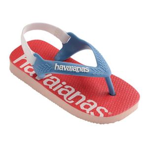 TONG Tongs Havaianas Mixte - Rose - Taille 27-28 - Caoutchouc