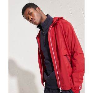 Veste sport rouge Cdiscount