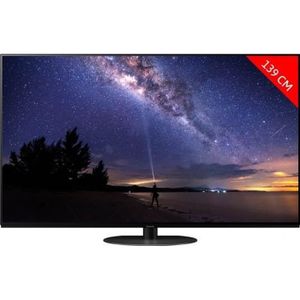 Téléviseur LED TV OLED 4K 139 cm PANASONIC TX-55LZ1000E - Son Dolby Atmos - HDMI 2.1 - USB - Noir
