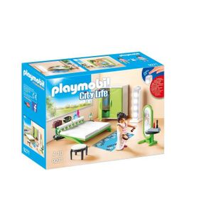 MAISON POUPÉE Playmobil Chambre avec Espace Maquillage, 9271