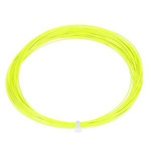 RAQUETTE DE BADMINTON SALUTUYA corde de badminton Corde de raquette de badminton à haute flexibilité en nylon durable de 10 m (vert fluo) sport pack