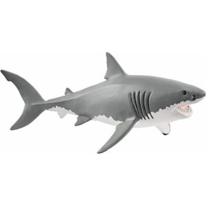 FIGURINE - PERSONNAGE Figurine SCHLEICH - Requin blanc - Animal sauvage 