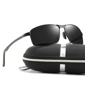 Lunette de soleil best sale rectangulaire fine homme