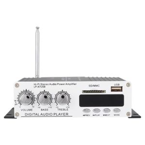 AMPLI PUISSANCE Tbest Ampli Audio Numérique Bluetooth A7 avec Télé